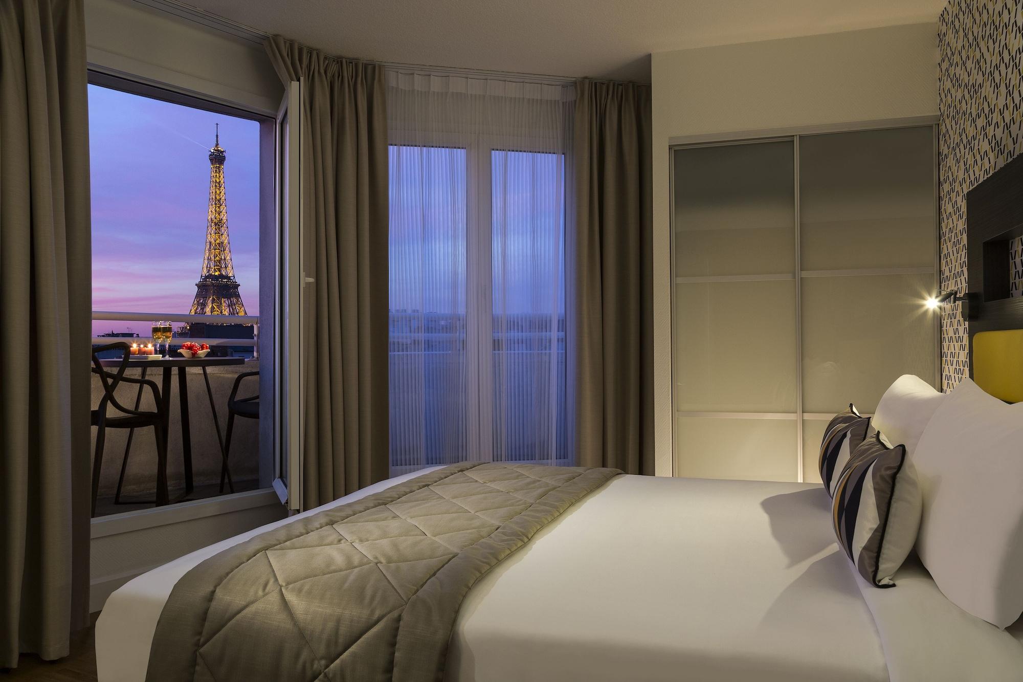 Citadines Tour Eiffel Paris Apart otel Dış mekan fotoğraf
