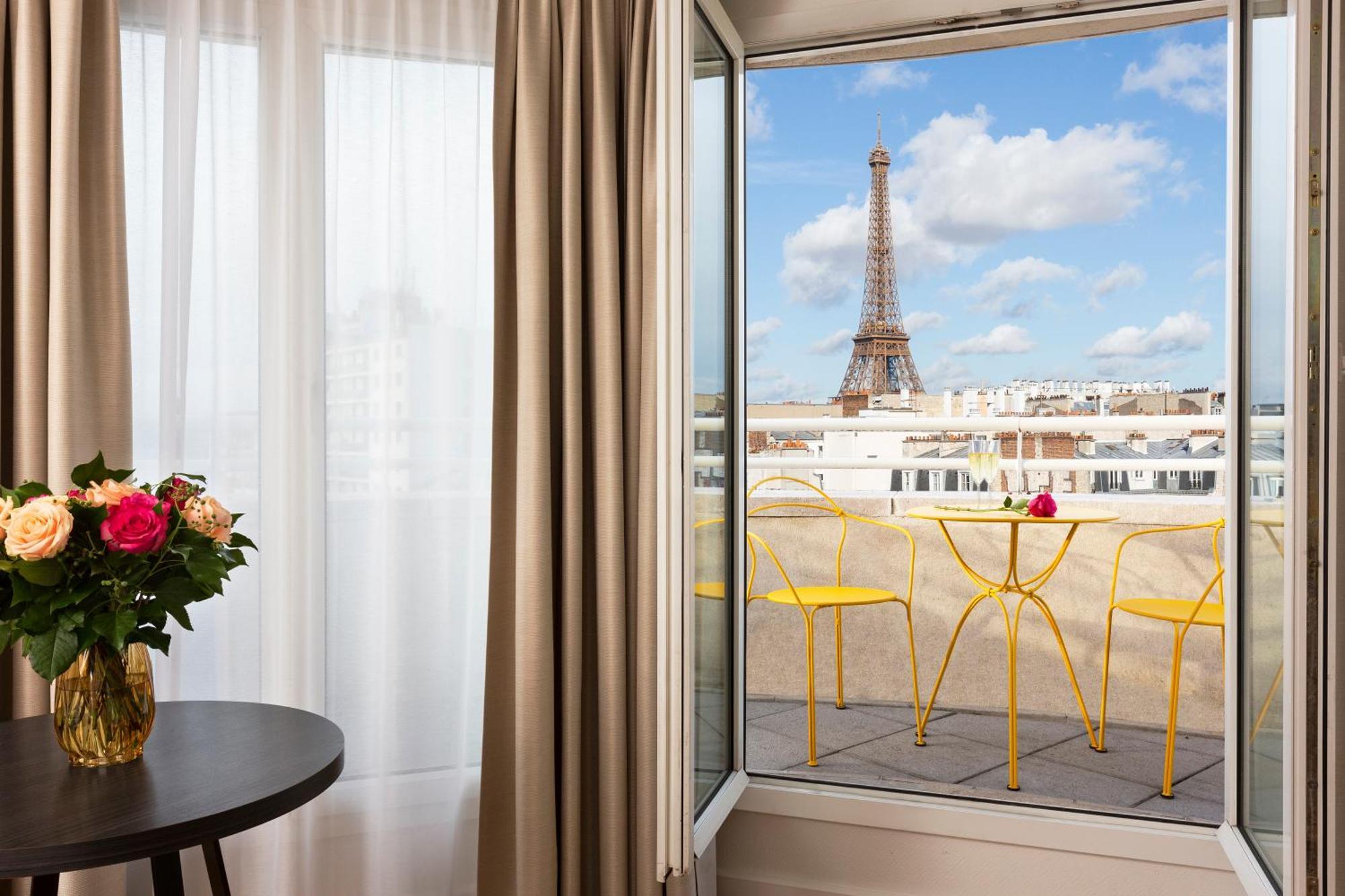 Citadines Tour Eiffel Paris Apart otel Dış mekan fotoğraf