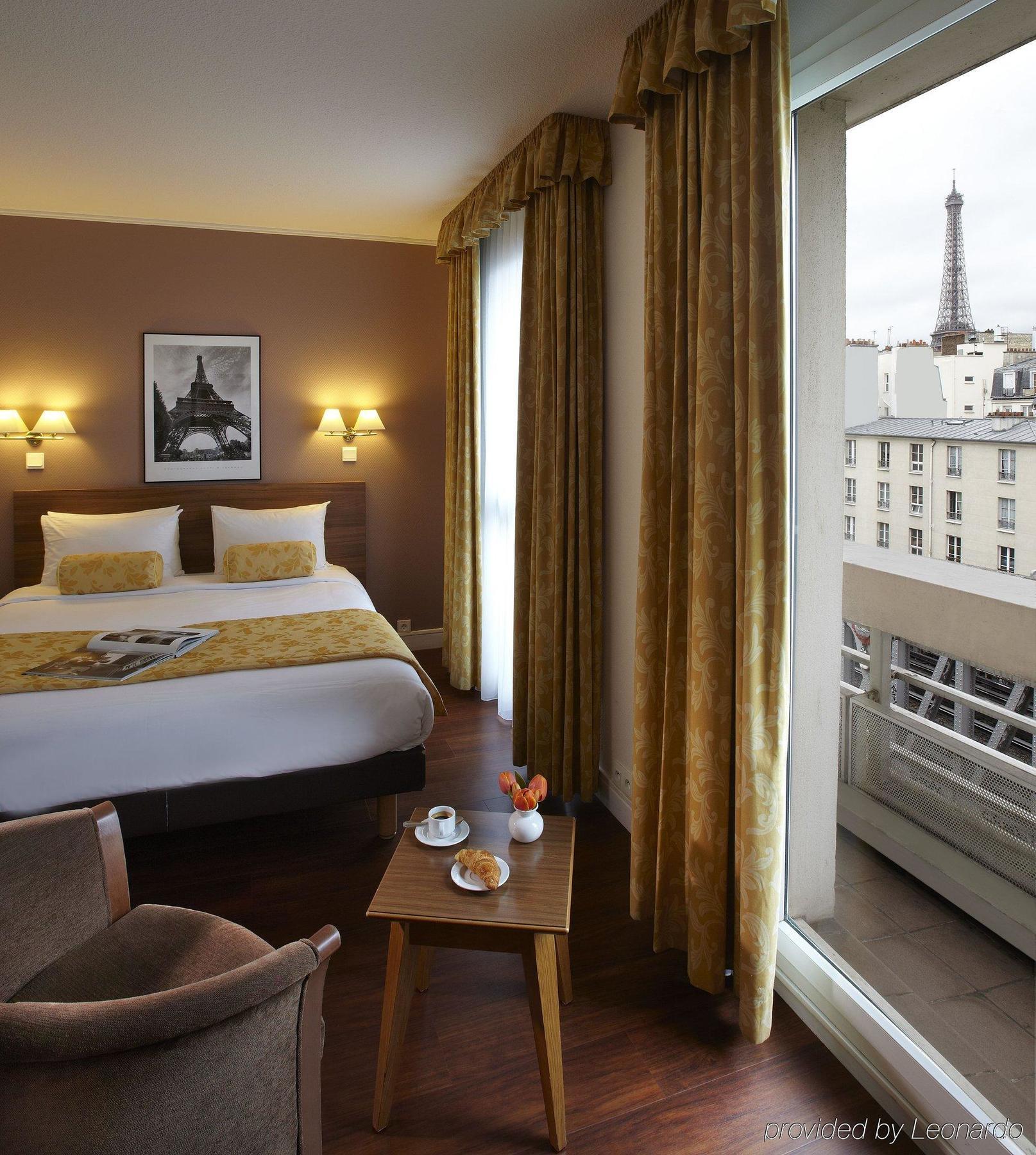 Citadines Tour Eiffel Paris Apart otel Oda fotoğraf